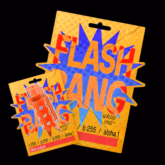 Стикер Flash Bang