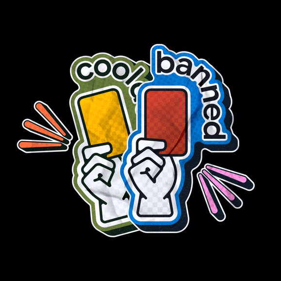 Стикер Cool bananas